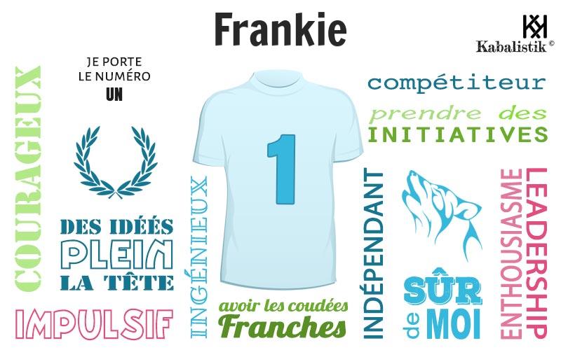 La signification numérologique du prénom Frankie