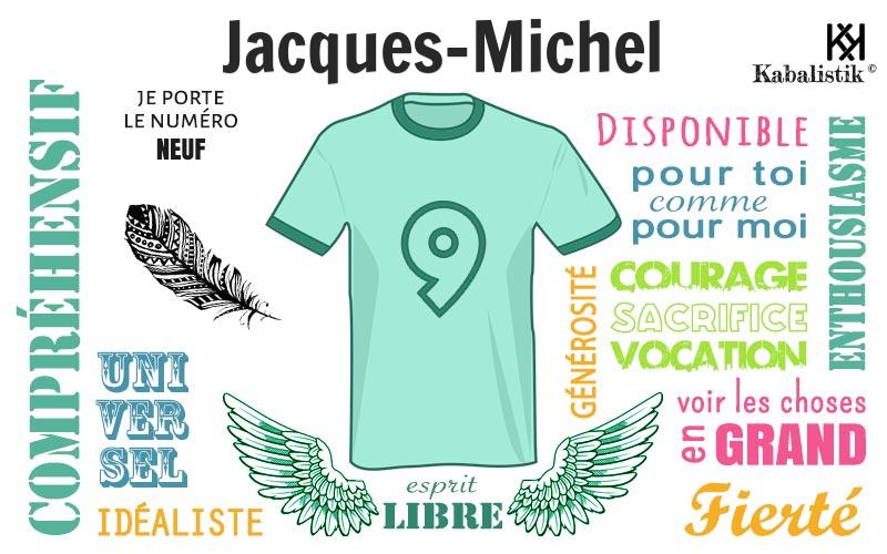 La signification numérologique du prénom Jacques-michel