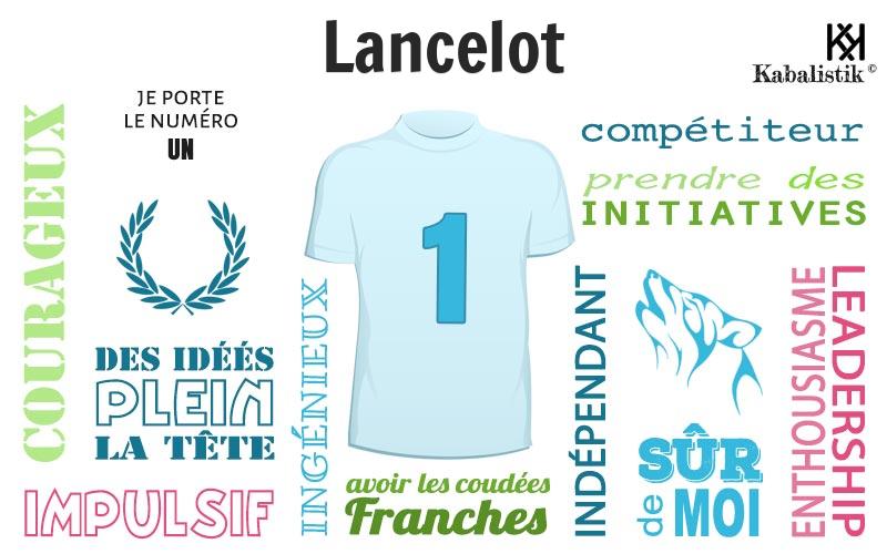 La signification numérologique du prénom Lancelot
