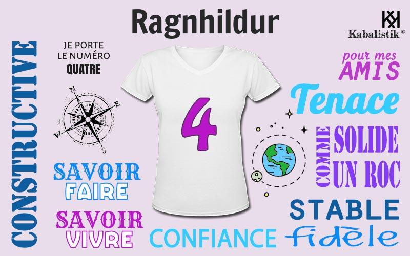 La signification numérologique du prénom Ragnhildur