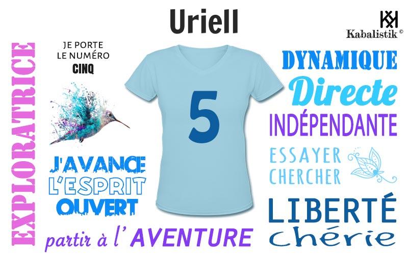 La signification numérologique du prénom Uriell