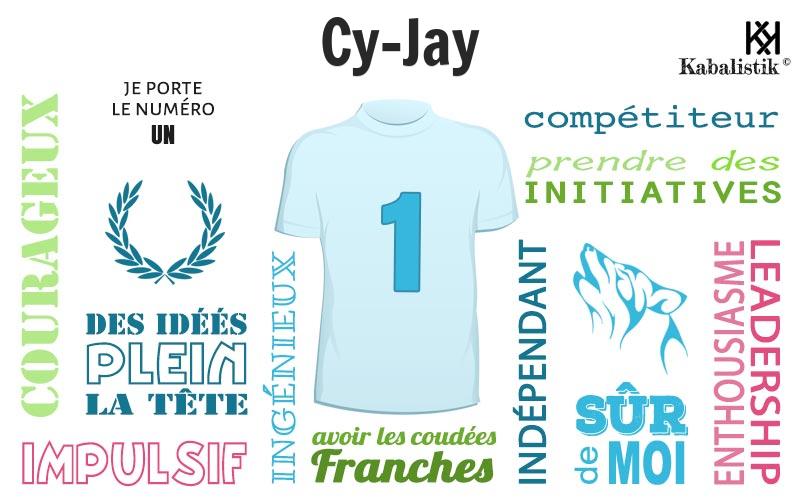 La signification numérologique du prénom Cy-jay