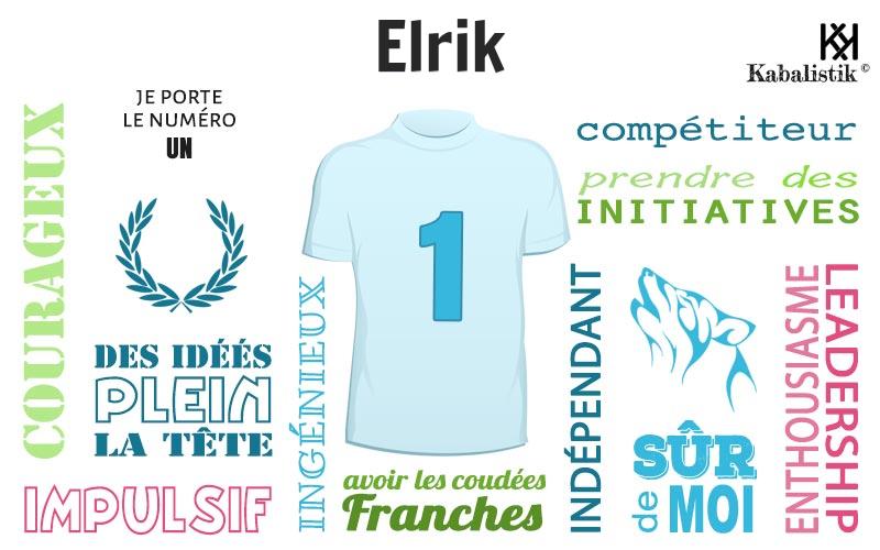 La signification numérologique du prénom Elrik