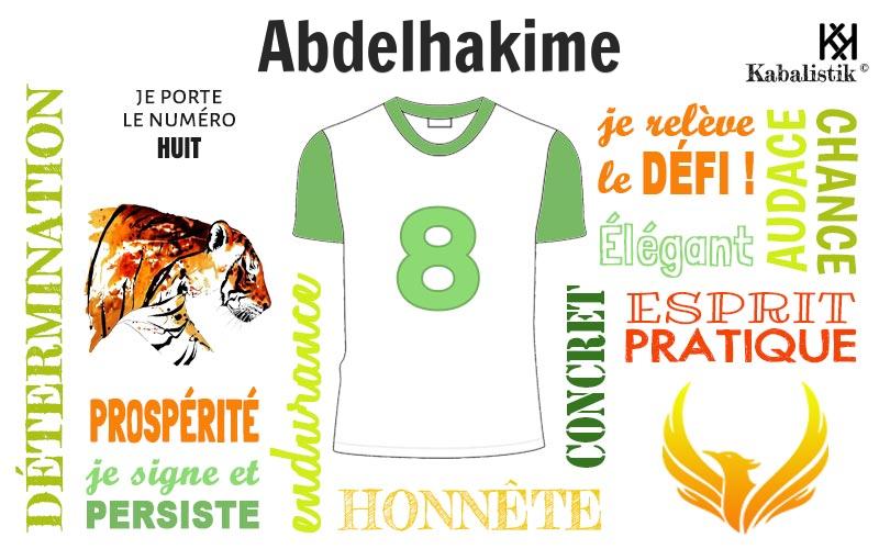 La signification numérologique du prénom Abdelhakime
