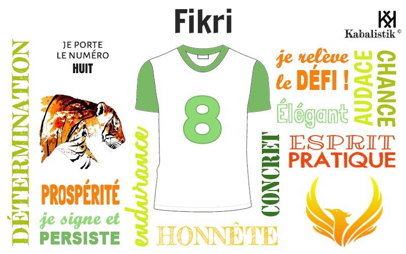 La signification numérologique du prénom Fikri