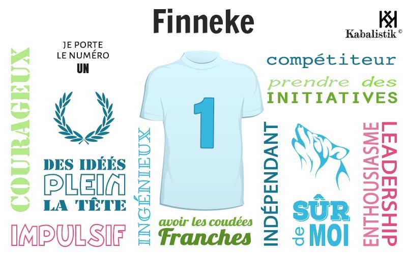 La signification numérologique du prénom Finneke