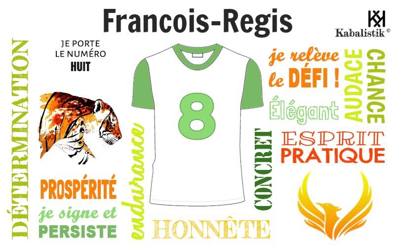 La signification numérologique du prénom Francois-regis