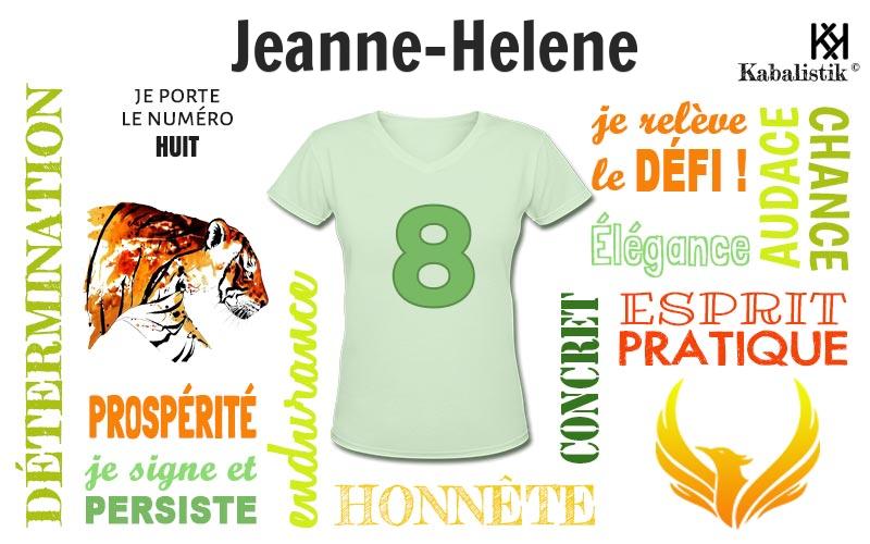 La signification numérologique du prénom Jeanne-helene