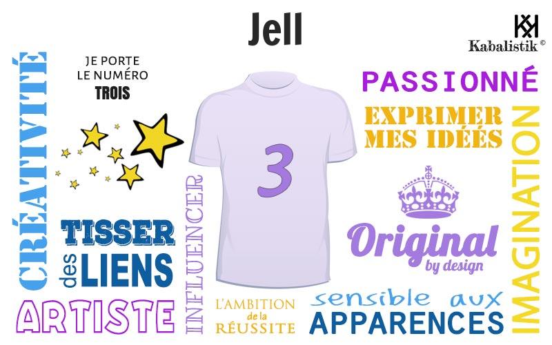 La signification numérologique du prénom Jell