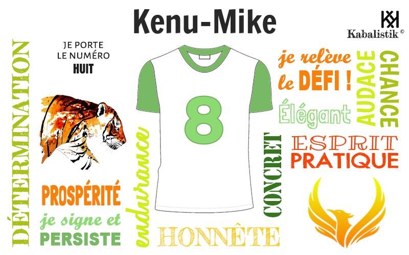 La signification numérologique du prénom Kenu-mike