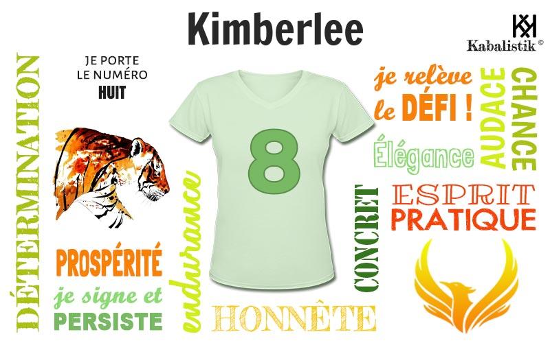 La signification numérologique du prénom Kimberlee
