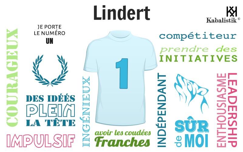 La signification numérologique du prénom Lindert