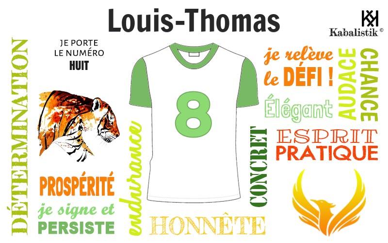 La signification numérologique du prénom Louis-thomas