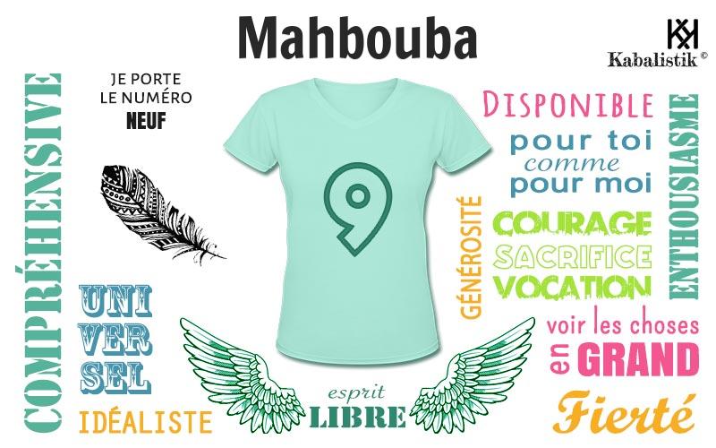 La signification numérologique du prénom Mahbouba