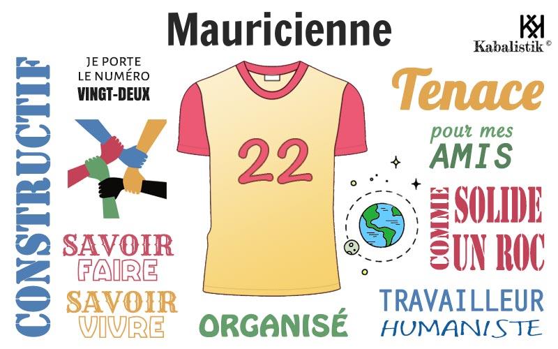 La signification numérologique du prénom Mauricienne