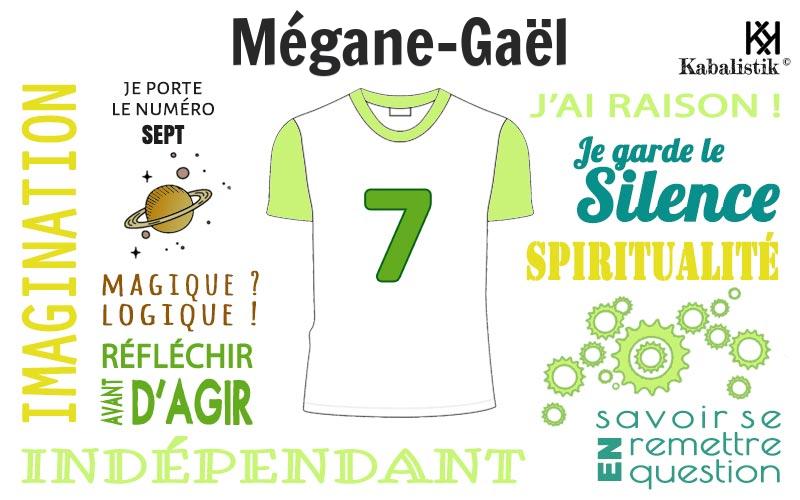 La signification numérologique du prénom Mégane-gaël