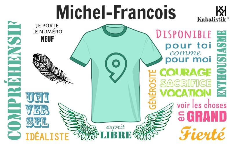 La signification numérologique du prénom Michel-francois