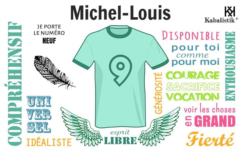 La signification numérologique du prénom Michel-louis