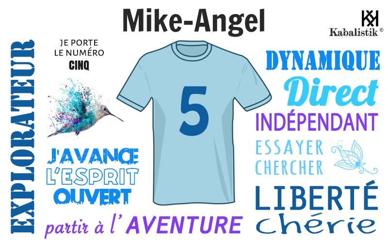 La signification numérologique du prénom Mike-angel