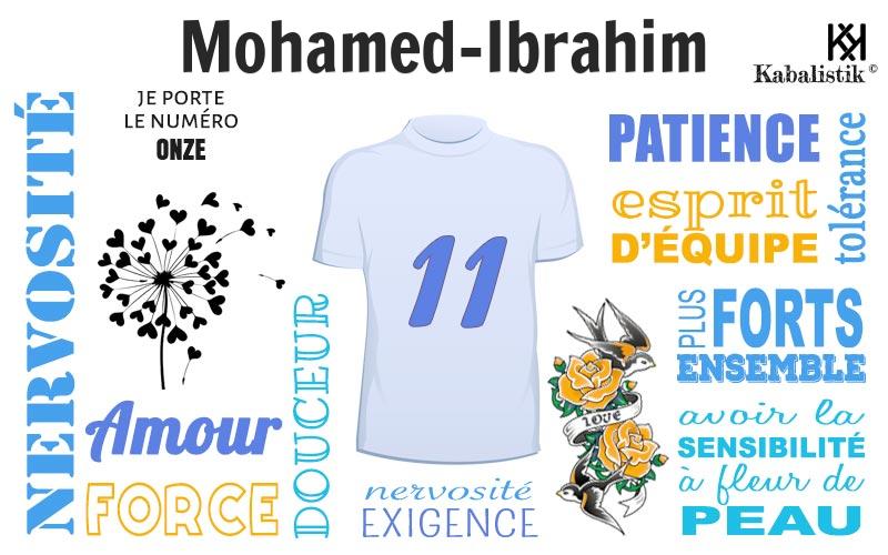La signification numérologique du prénom Mohamed-ibrahim