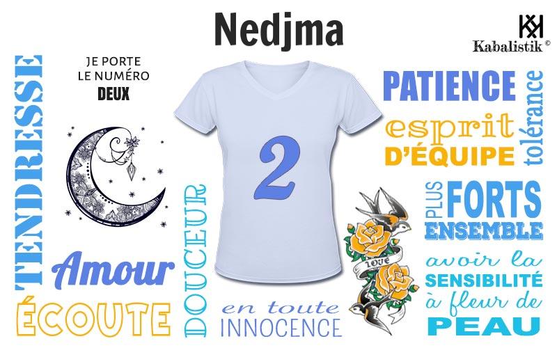 Signification Du Pr nom Nedjma En Num rologie Kabalistik
