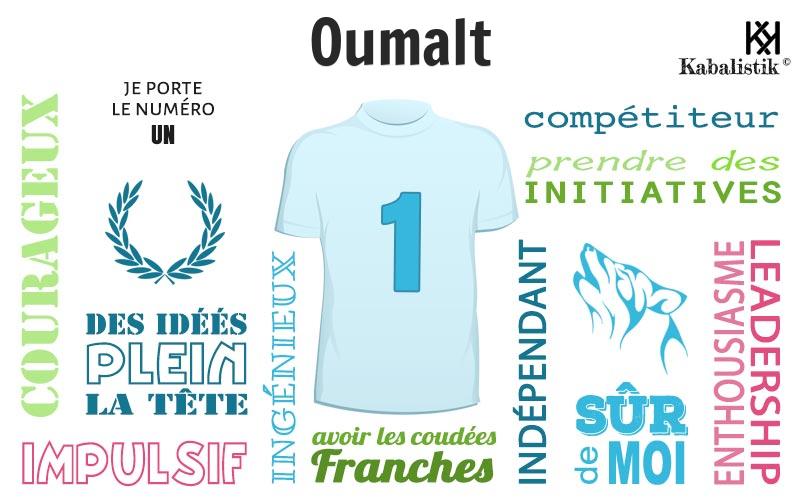 La signification numérologique du prénom Oumalt