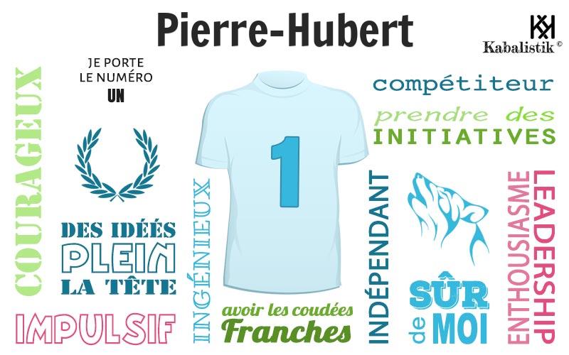 La signification numérologique du prénom Pierre-hubert