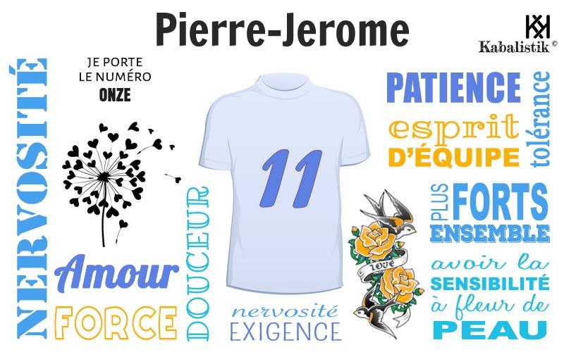 La signification numérologique du prénom Pierre-jerome