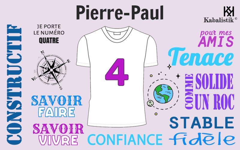 La signification numérologique du prénom Pierre-paul