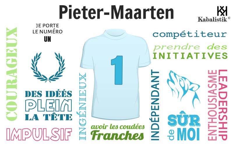 La signification numérologique du prénom Pieter-maarten