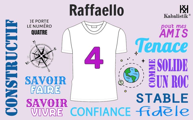 La signification numérologique du prénom Raffaello