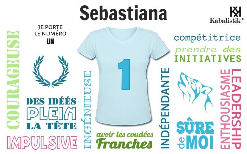 La signification numérologique du prénom Sebastiana