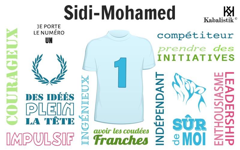 La signification numérologique du prénom Sidi-mohamed