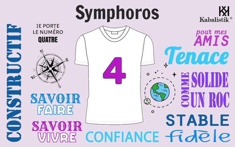 La signification numérologique du prénom Symphoros