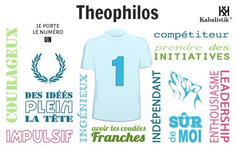 La signification numérologique du prénom Theophilos
