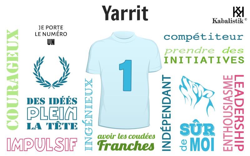 La signification numérologique du prénom Yarrit