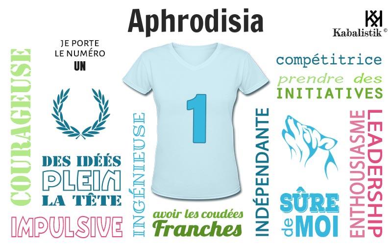 La signification numérologique du prénom Aphrodisia
