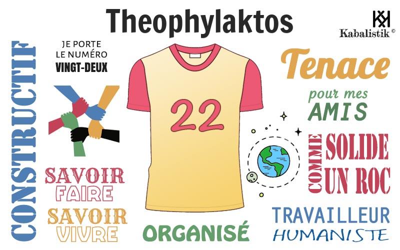 La signification numérologique du prénom Theophylaktos