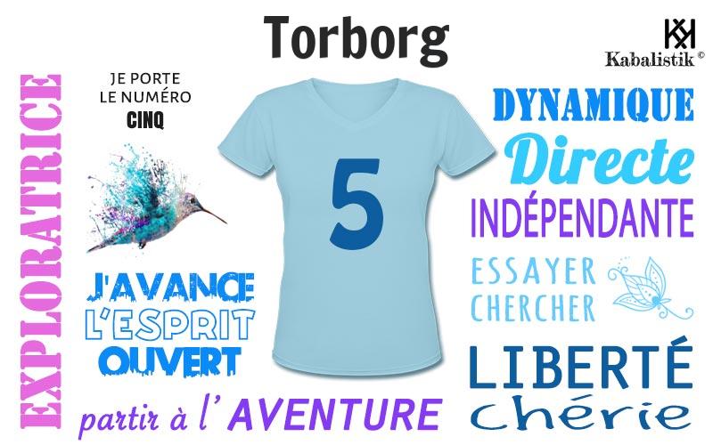 La signification numérologique du prénom Torborg