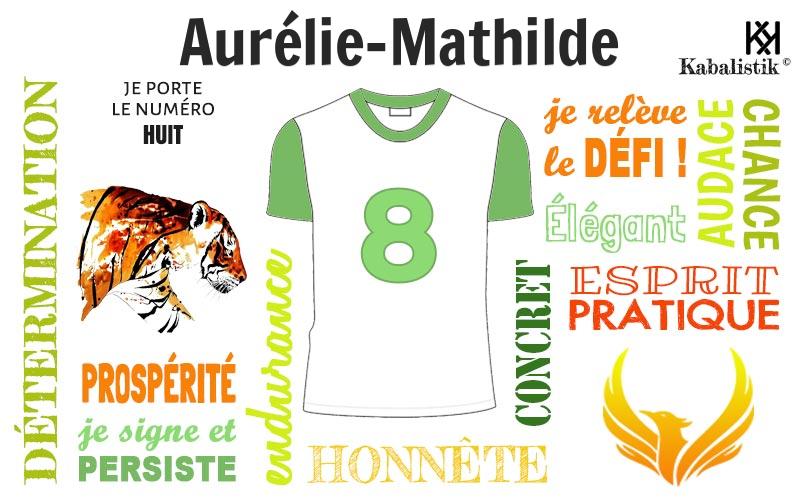 La signification numérologique du prénom Aurélie-mathilde