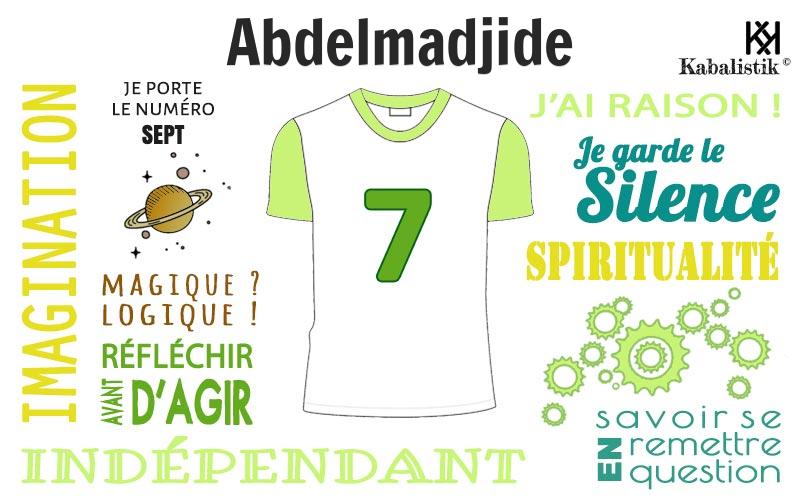 La signification numérologique du prénom Abdelmadjide