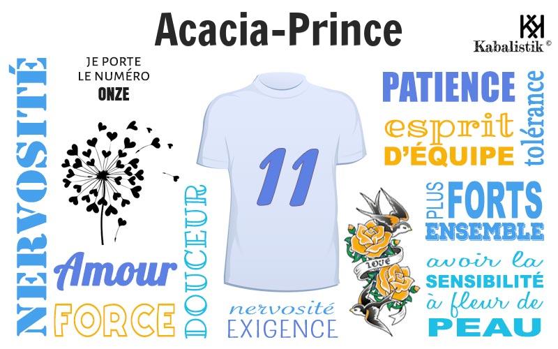 La signification numérologique du prénom Acacia-Prince