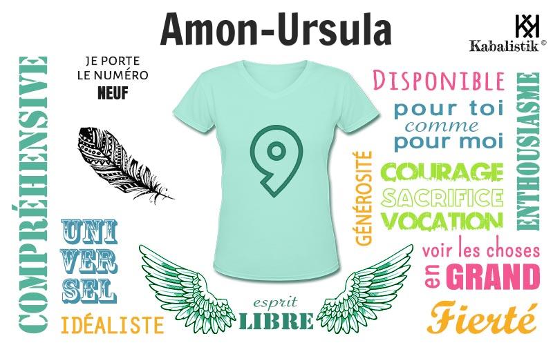 La signification numérologique du prénom Amon-Ursula