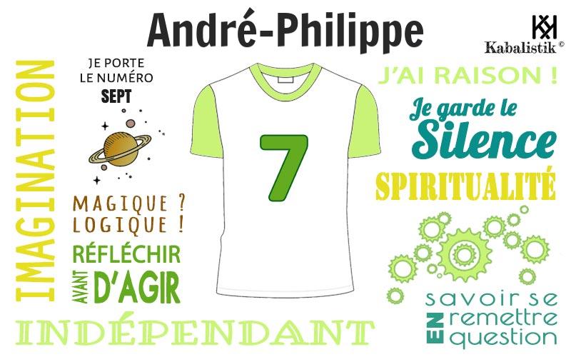 La signification numérologique du prénom André-Philippe