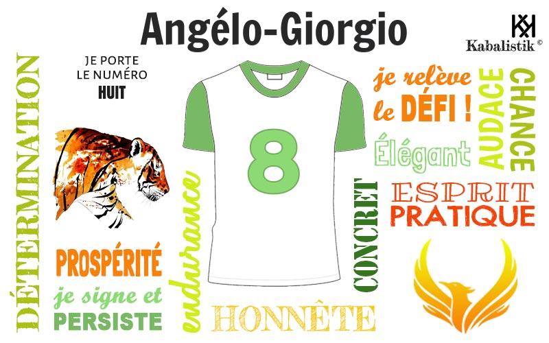 La signification numérologique du prénom Angélo-Giorgio