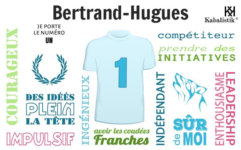 La signification numérologique du prénom Bertrand-Hugues