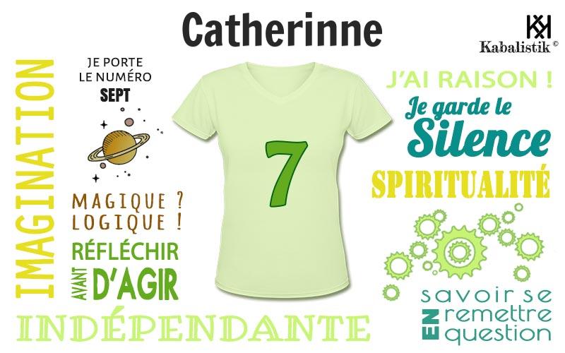 La signification numérologique du prénom Catherinne