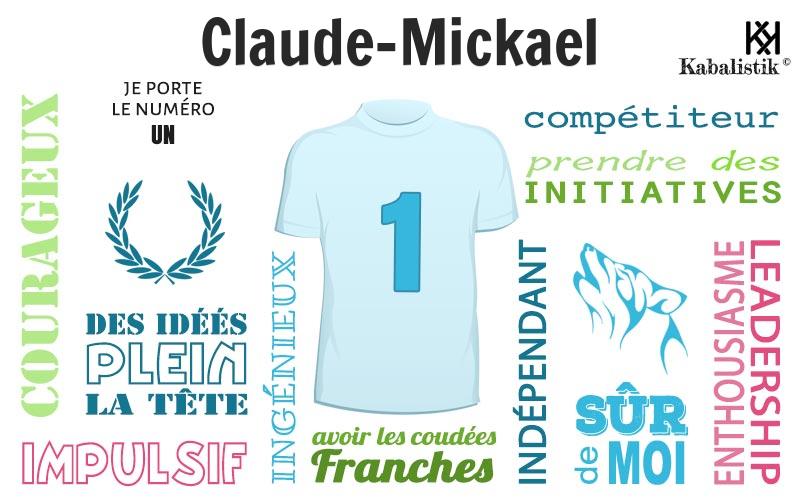La signification numérologique du prénom Claude-Mickael