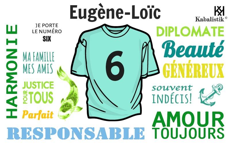 La signification numérologique du prénom Eugène-Loïc