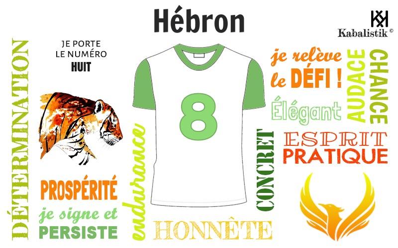 La signification numérologique du prénom Hébron